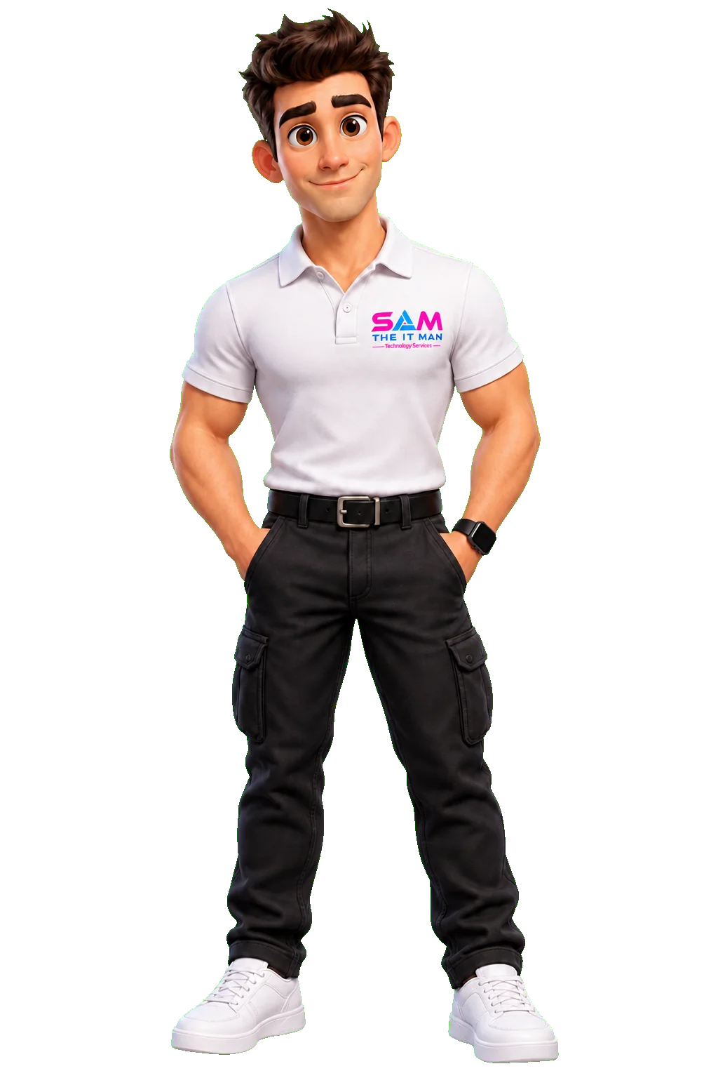 Sam, the person behind Sam The IT Man
